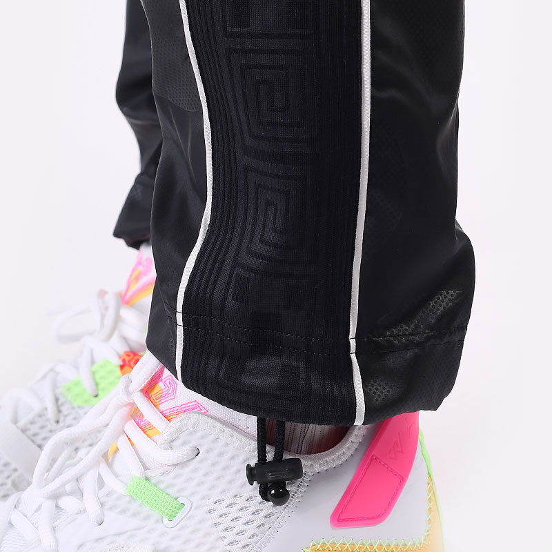 мужские черные брюки Nike Giannis Lightweight Tracksuit Bottoms DA5677-010 - цена, описание, фото 7